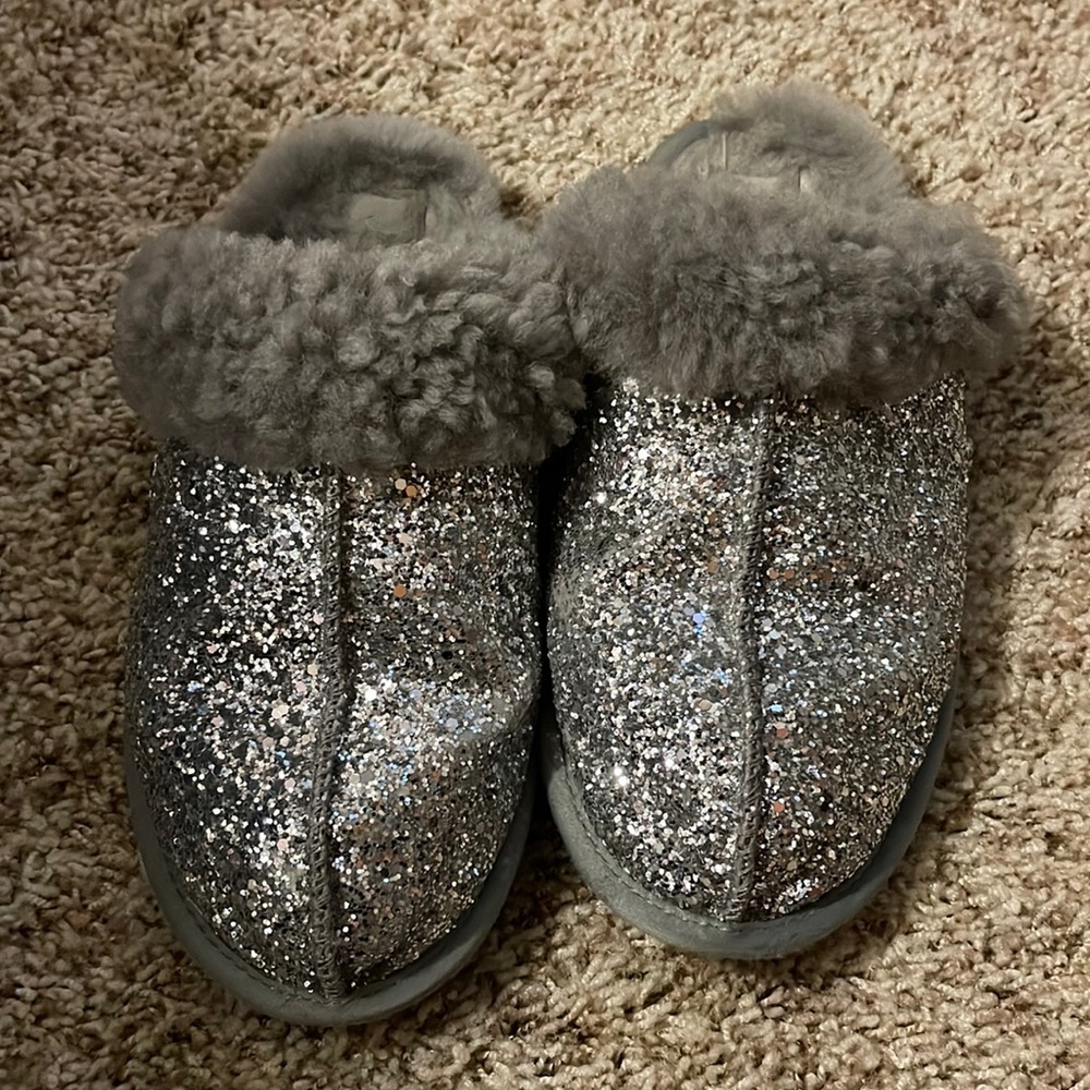 UGG Sparkle Slippers